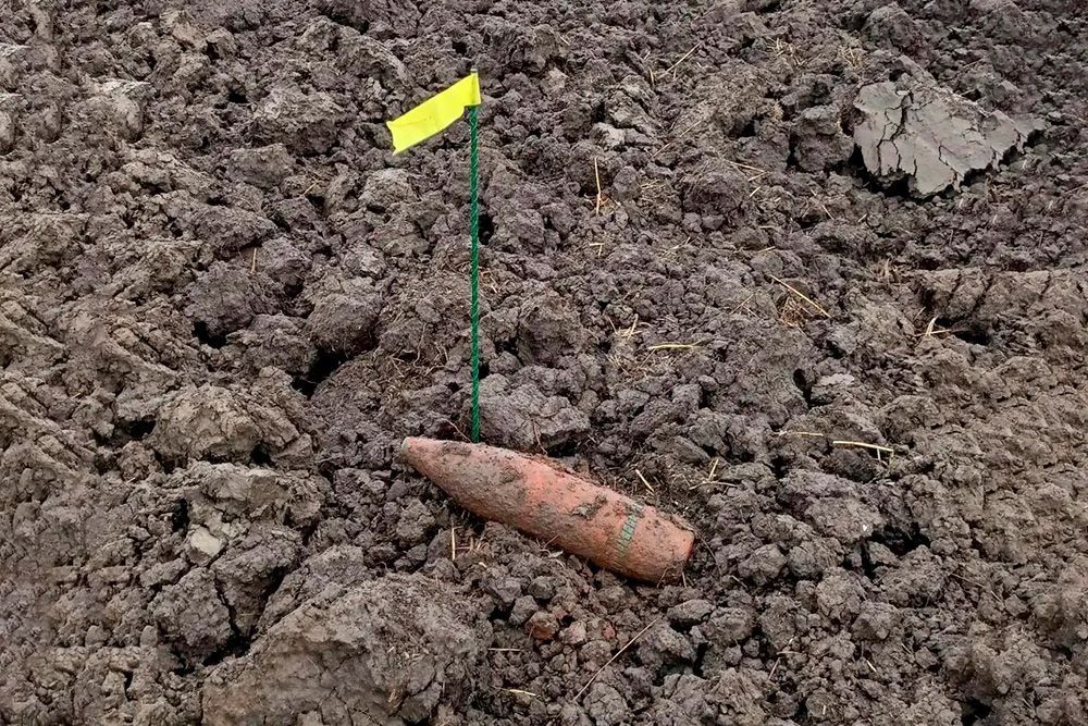 Росгвардейцы уничтожили снаряд времён войны, найденный в поле под Анапой