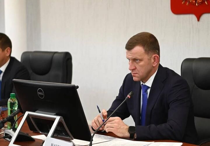 Мэр Краснодара Евгений Наумов ушел в отставку и попрощался с горожанами