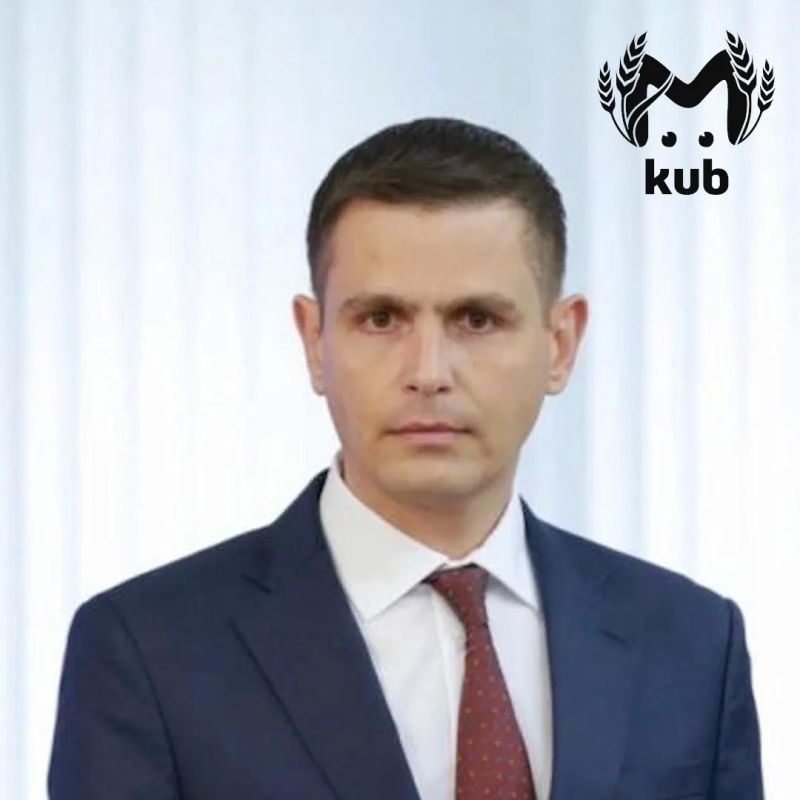 Первый вице-мэр Краснодара Дмитрий Васильев временно займёт пост главы города после отставки Наумова