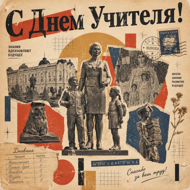 5 ОКТЯБРЯ - ДЕНЬ УЧИТЕЛЯ. Уважаемые педагоги, дорогие ветераны педагогического труда! Сердечно поздравляем вас с профессиональным праздником — Днем учителя! Учитель — это не просто профессия, это высокое призвание, мудрость...