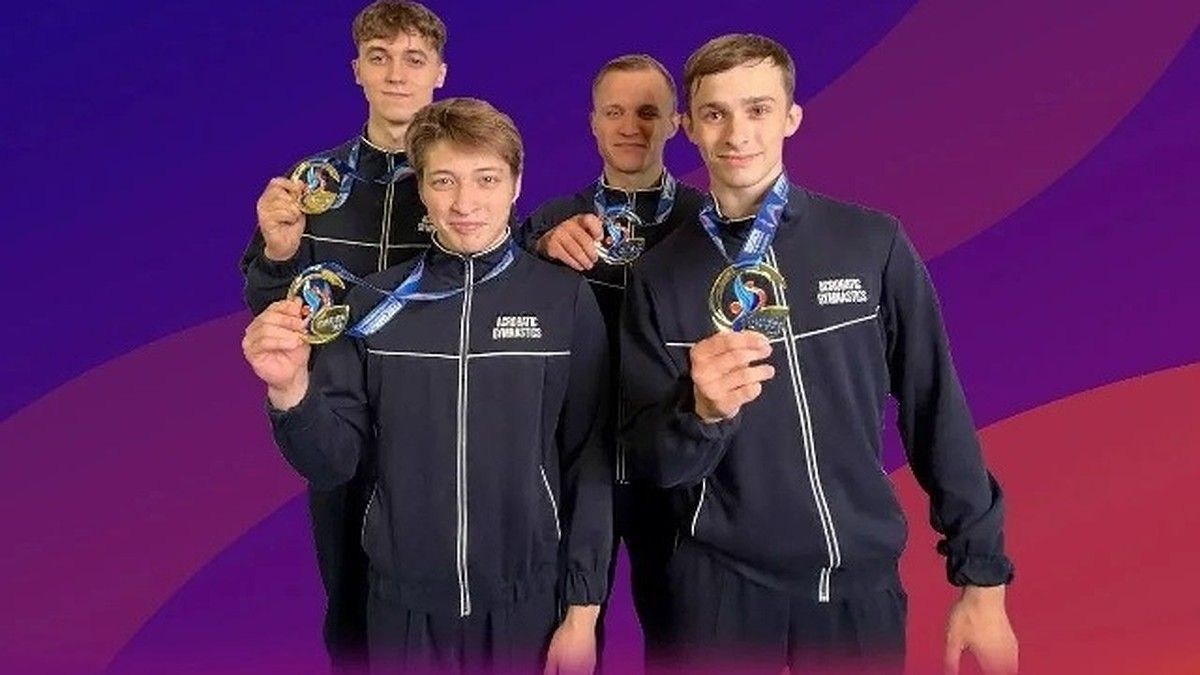 Кубанские акробаты завоевали золото чемпионата мира в Италии