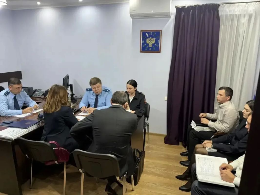 В Новороссийске обсудили вопросы расследования преступлений экологической направленности