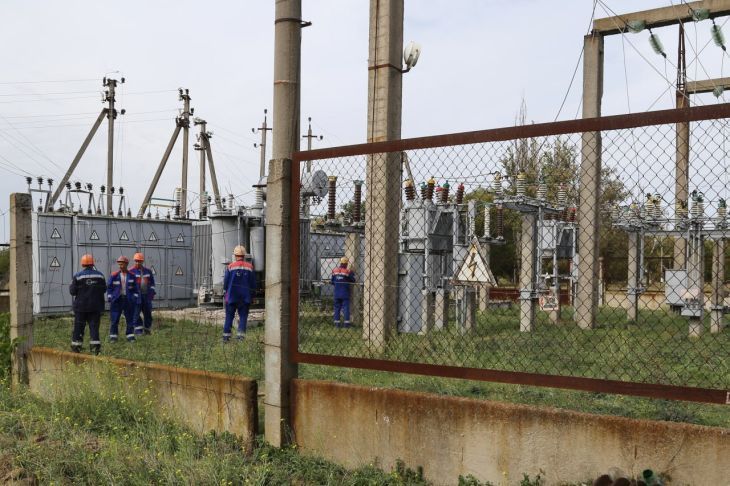 В Симферопольском районе на два дня отключат электричество в ряде населённых пунктов