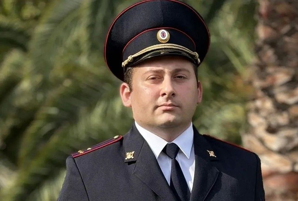 И психолог, и адвокат: Полицейский из Сочи стал «Народным участковым-2026» в Краснодарском крае
