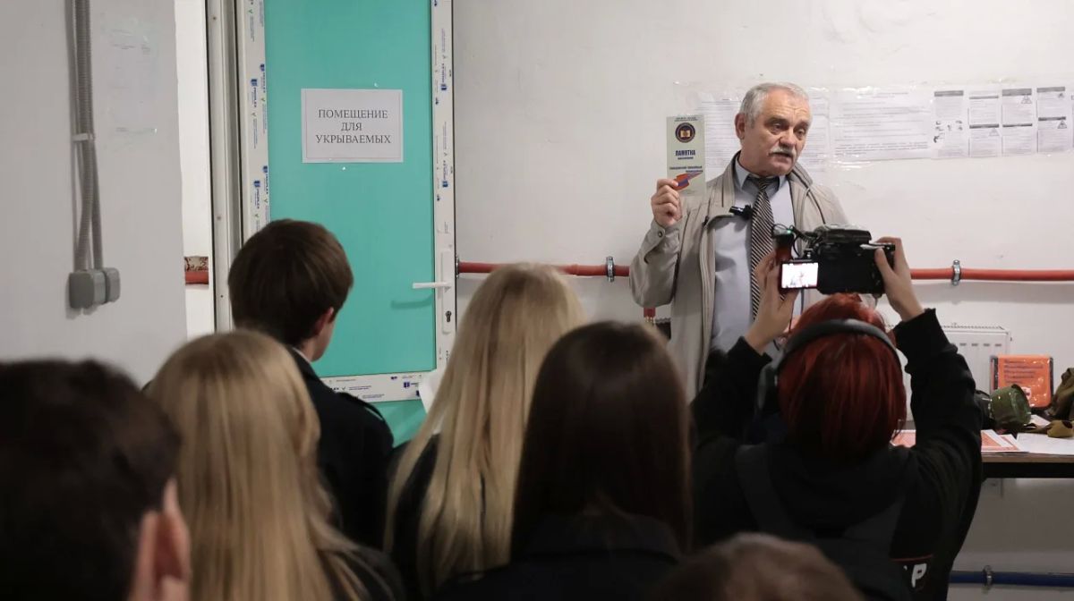 Краснодарские студенты приняли участие во Всероссийской штабной тренировке по гражданской обороне