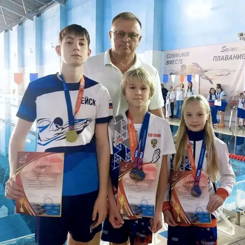 4 октября прошли соревнования Кубка Федерации плавания Ростова-на-Дону «День спины»