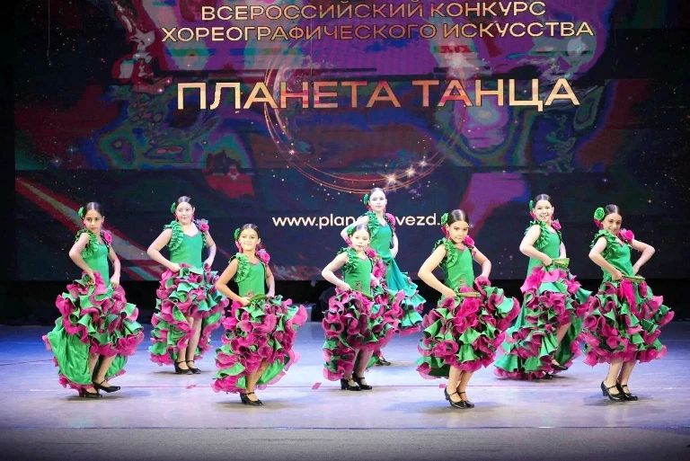 В Новороссийске состоялся юбилейный двадцатый Всероссийский конкурс хореографического искусства «Планета Танца»