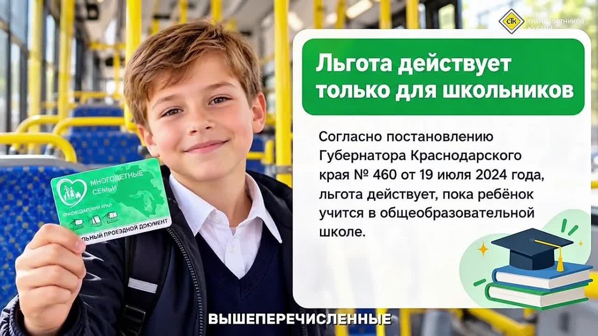 Школьник или студент: от этого зависит ваша льгота на проезд