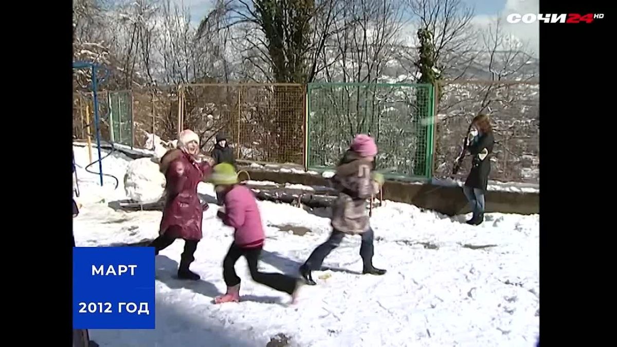 Мы продолжаем уже полюбившуюся зрителю рубрику "МАКС МЕДИА ГРУПП: 30 лет вместе с Сочи"