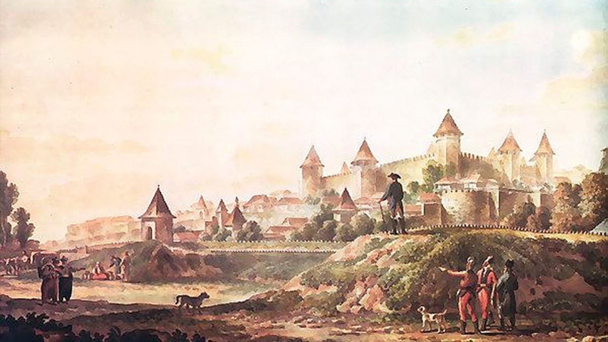 Днестровский рубеж и кое-что об исторической науке