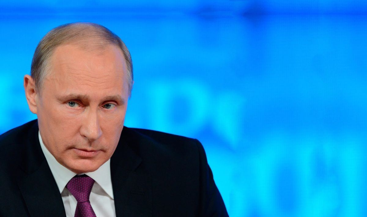 Президенту России Владимиру Путину исполнилось 74 года
