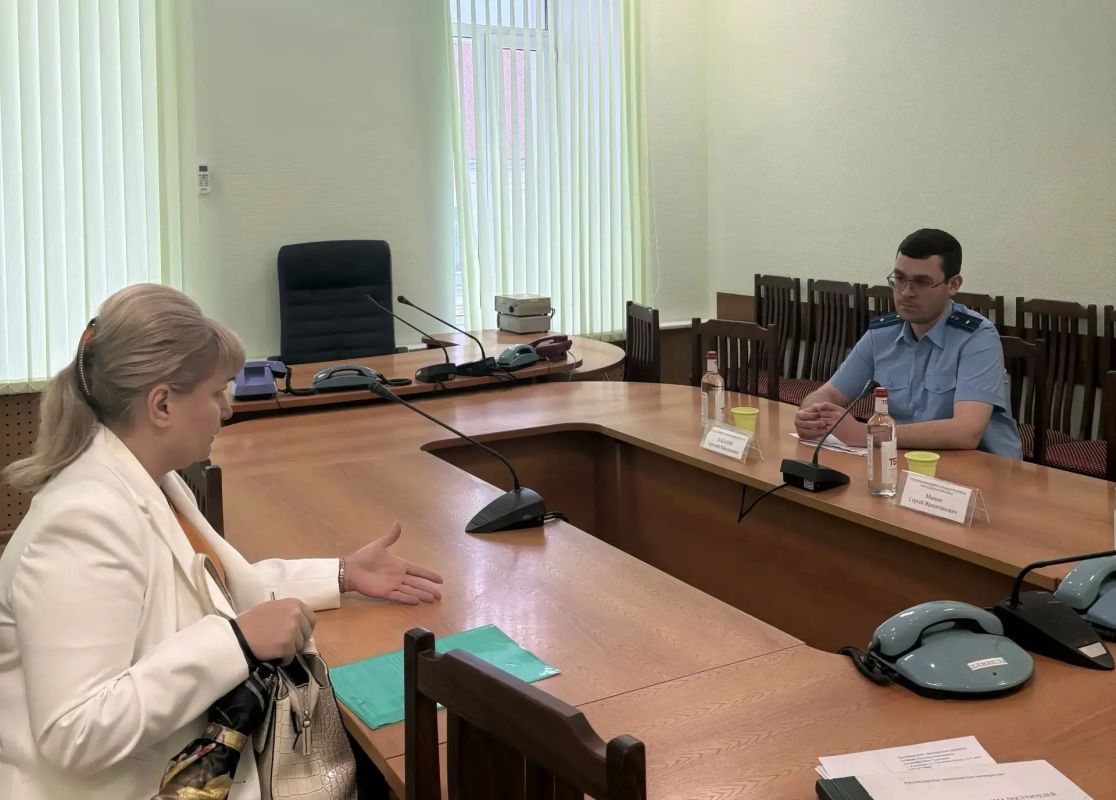 В Краснодарском территориальном управлении Северо-Кавказской железной дороги ОАО «Российские железные дороги» состоялся совместный прием граждан