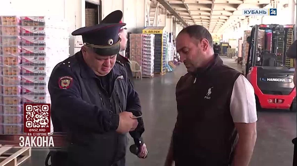 19 мигрантов, выявленных во время рейда в Краснодаре, будут депортированы