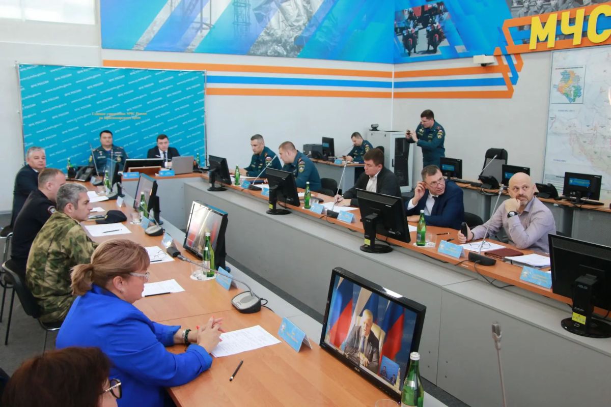 Краснодарский край принимает участие во Всероссийской штабной тренировке по гражданской обороне