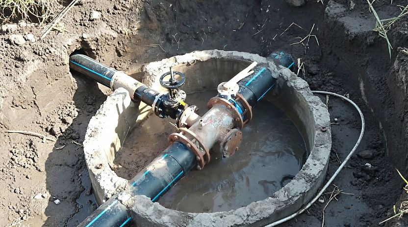 В Ейском районе заменили три километра аварийного водопровода