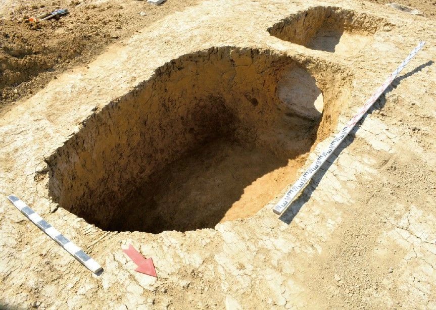 В Темрюкском районе ведут археологические раскопки древнего поселения