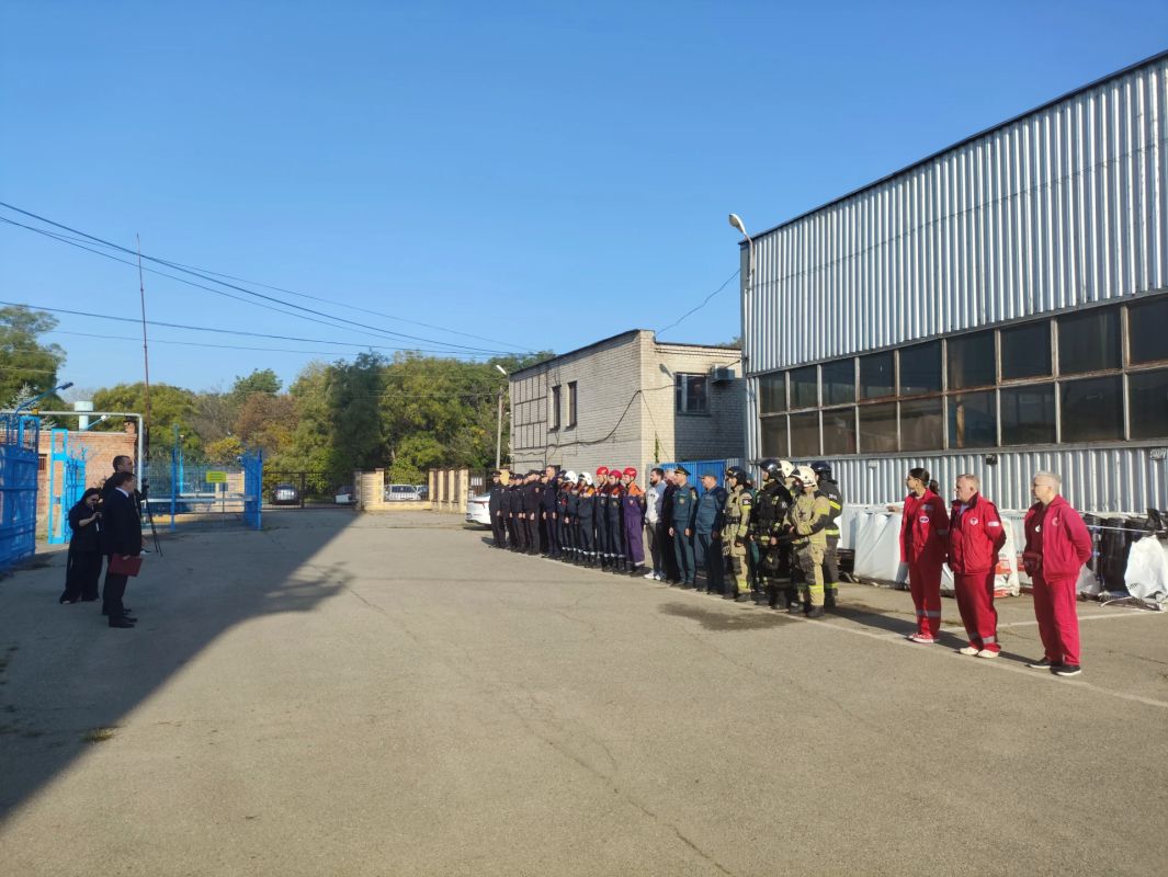 В АРМАВИРЕ ПРОДОЛЖАЮТСЯ ШТАБНЫЕ УЧЕНИЯ