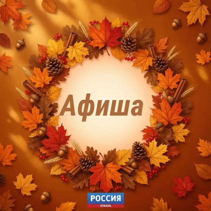 Куда сходить в Краснодаре с 9 по 11 октября