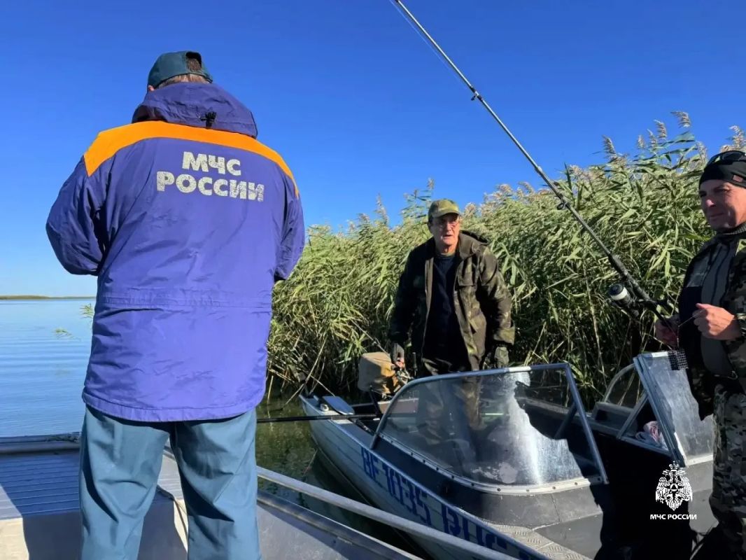 Восемь протоколов за рейд составили инспекторы на кубанских лиманах