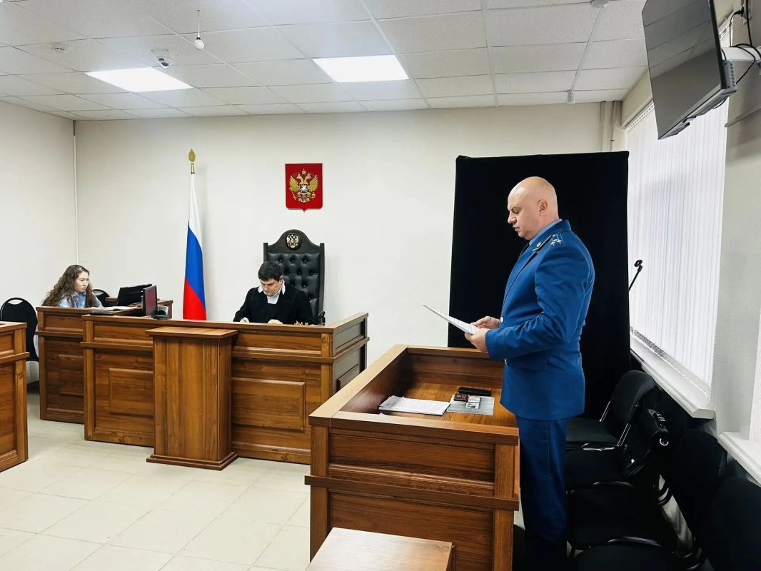Заместитель прокурора края поддержал государственное обвинение по тяжкому преступлению