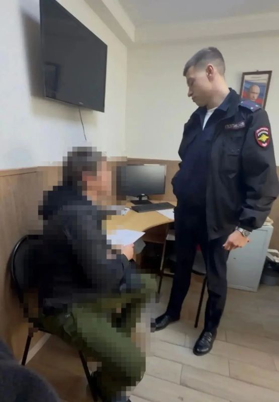 Анапский дебошир с мачете задержан