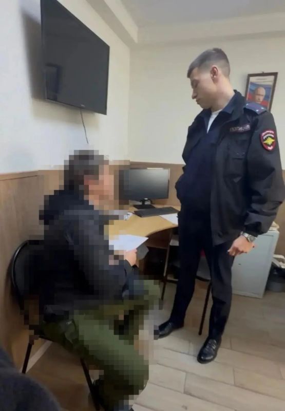 Дебошира с мачете задержали в Анапе