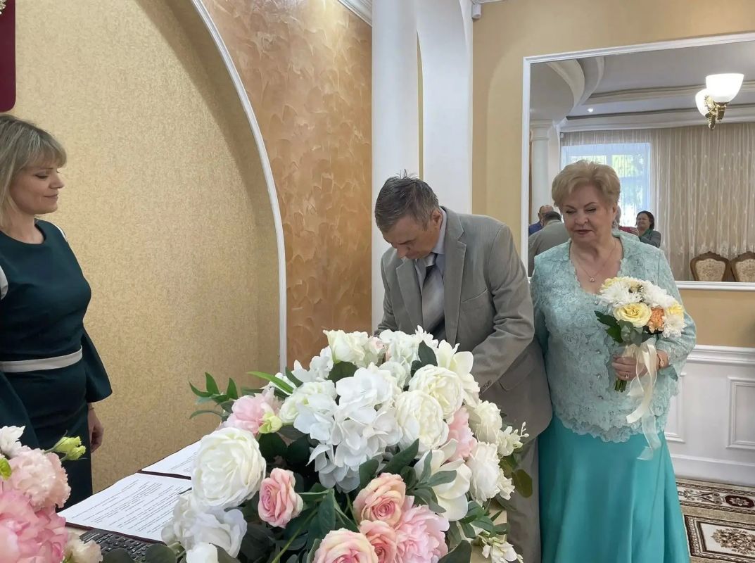 Золотой юбилей отметила семья Храмченковых