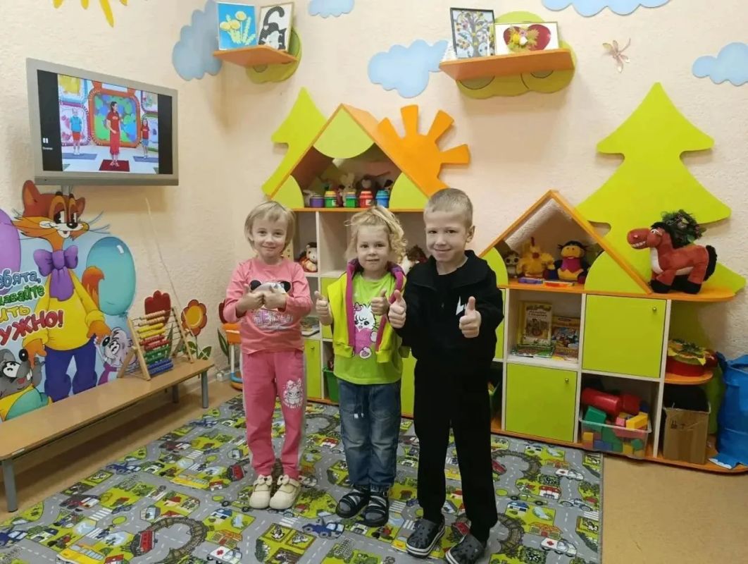 В кабинете детского творчества и подготовки к школе Дома культуры «Кубань» прошла «перезагрузка» – здесь полностью обновили мебель