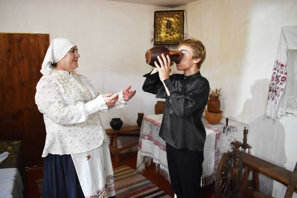 На арене жизни. В честь празднования 155-летия Ивана Максимовича Поддубного в Мемориальном музее прошла иммерсивная экскурсия «На арене жизни»
