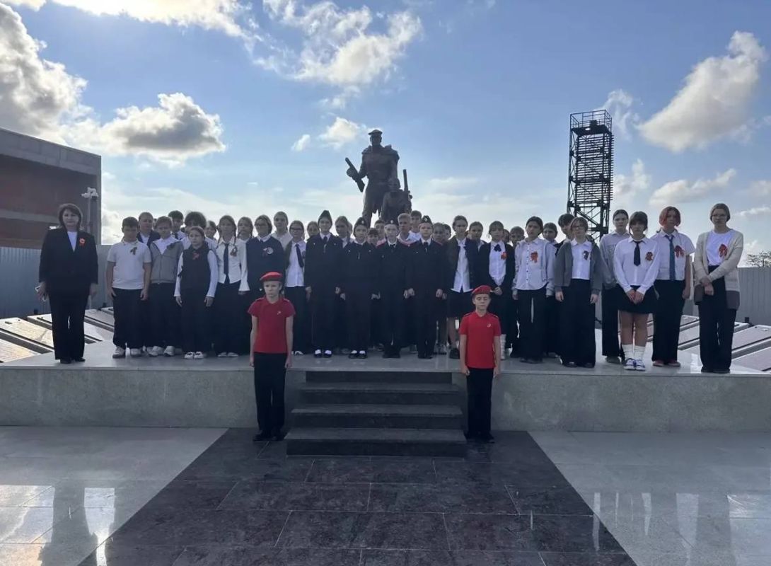В Новороссийске проходят мемориальные и патриотические мероприятия в честь 83-летия освобождения Кубани от немецко-фашистских захватчиков