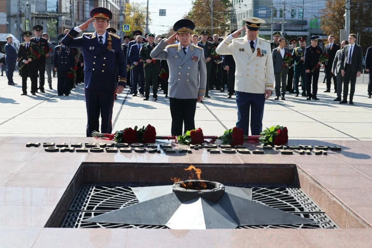 Прокурор Краснодарского края принял участие в памятных мероприятиях, посвященных 83-й годовщине освобождения Краснодарского края от немецко-фашистских захватчиков