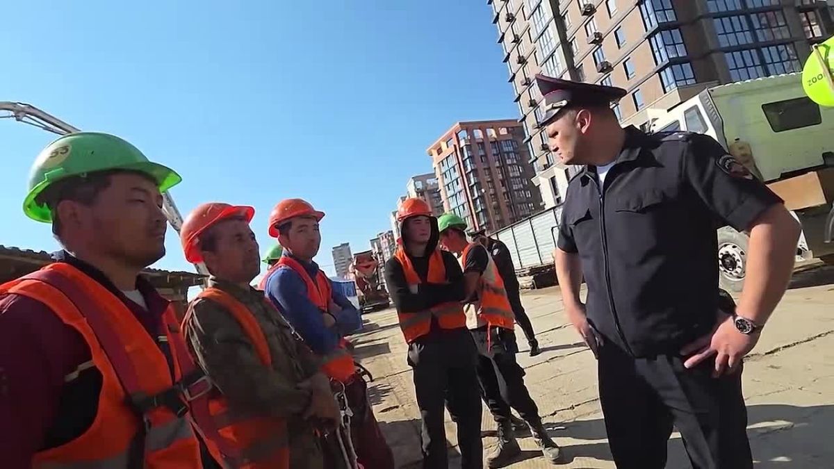 Полиция Краснодара: в Прикубанском округе проводятся усиленные рейды «Нелегал-2026»