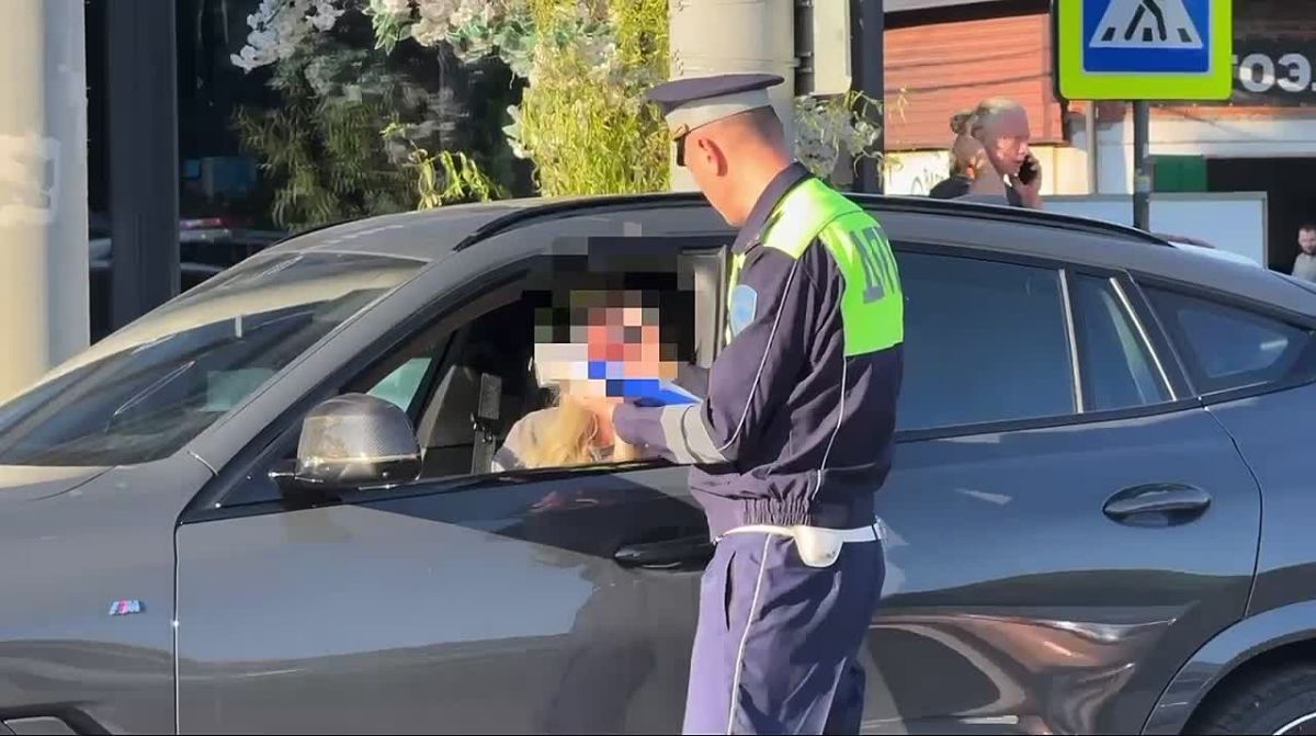 В краевой столице провели рейд по безопасности дорожного движения