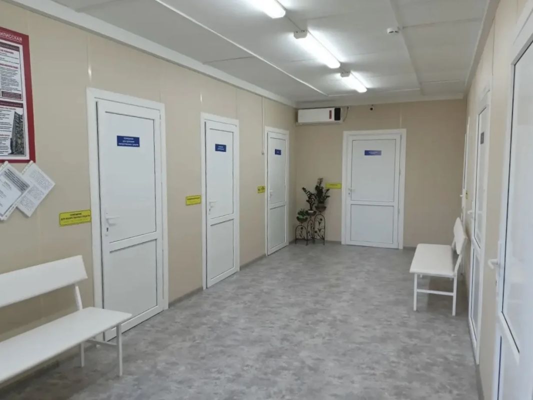 В Тбилисском районе открыли новый фельдшерско-акушерский пункт