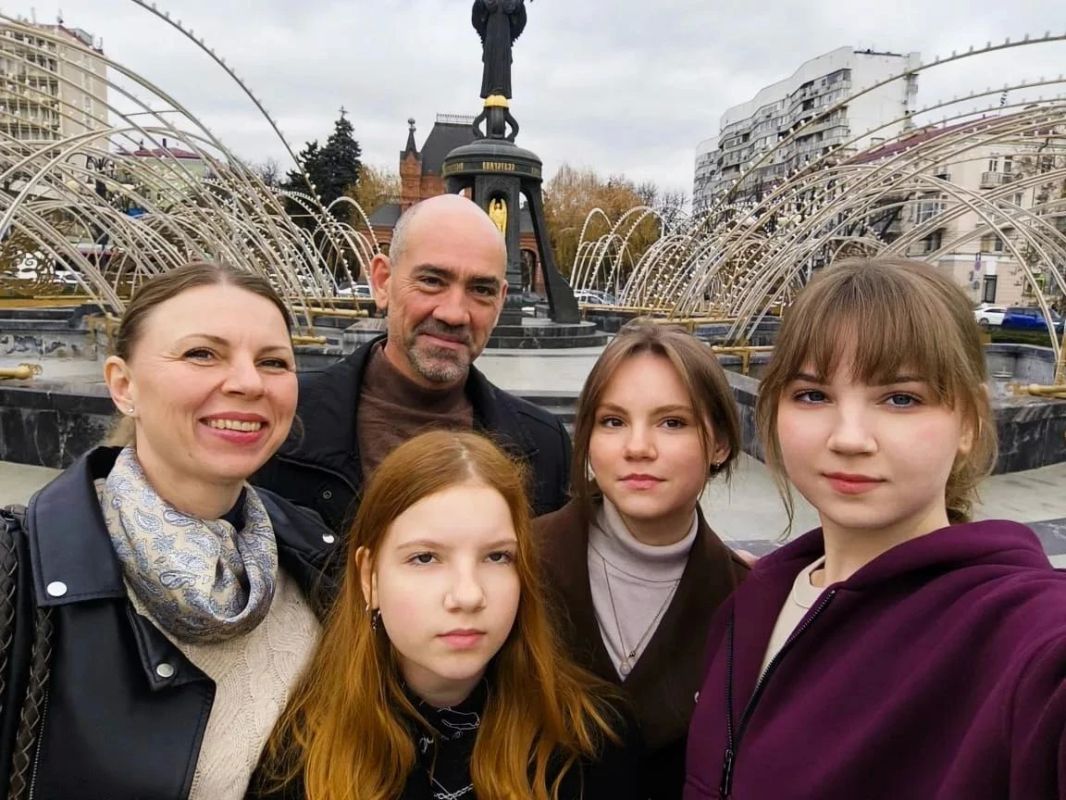 Опора и защита своей семьи!