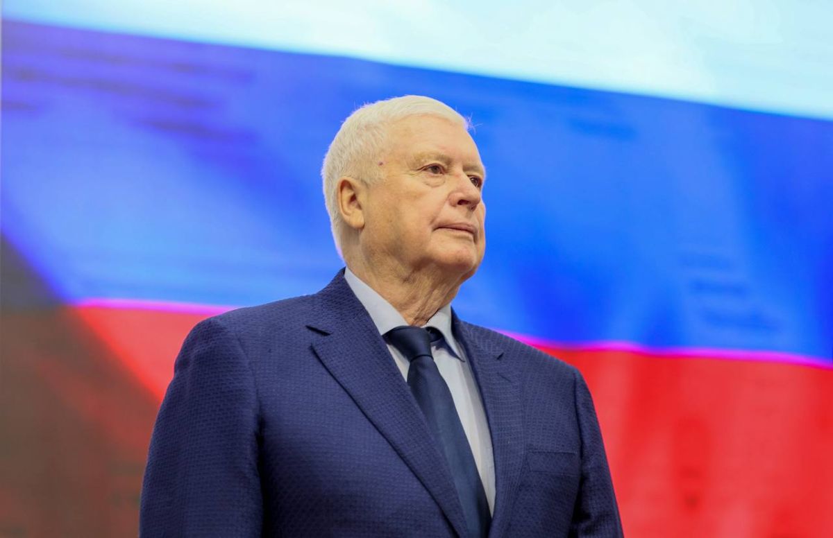 Поздравляем Леонида Тягачева!