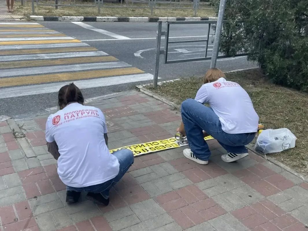 «Молодежный Патруль» Новороссийска почти десять лет помогает поддерживать порядок и безопасность в городе-герое