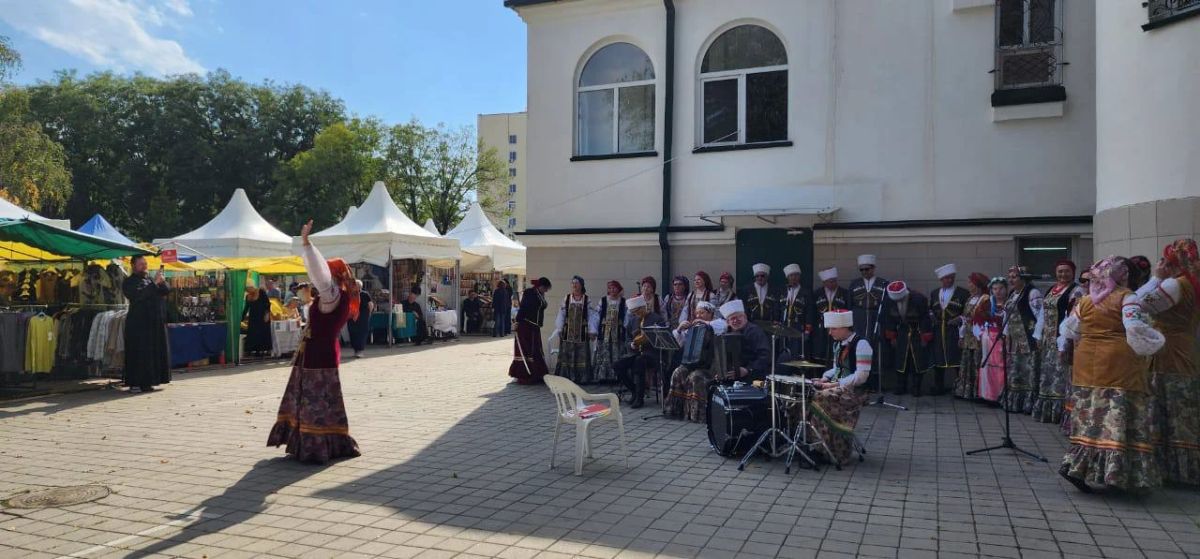 В АРМАВИРЕ СОСТОИТСЯ ОСЕННИЙ ФЕСТИВАЛЬ " ПОД ПОКРОВОМ БОГОРОДИЦЫ"
