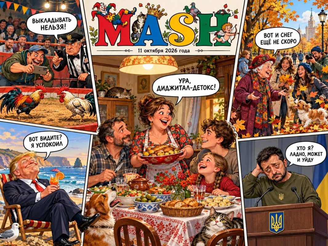 Неделя закончилась, а мы всё ещё нет
