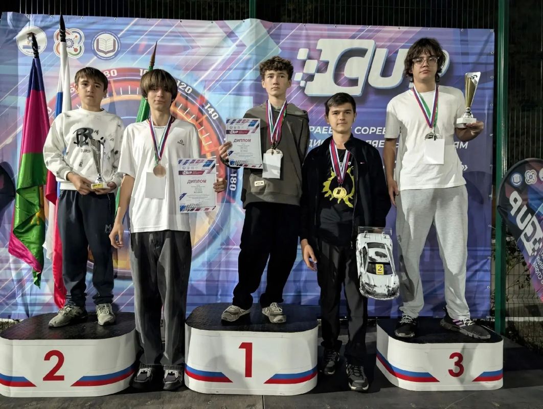 В Абинском районе завершился краевой чемпионат гоночных видов спорта «CUP 2026»