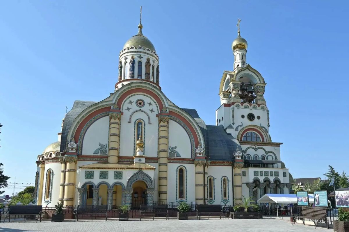 В Сочи доставлен ковчег с мощами Матроны Московской