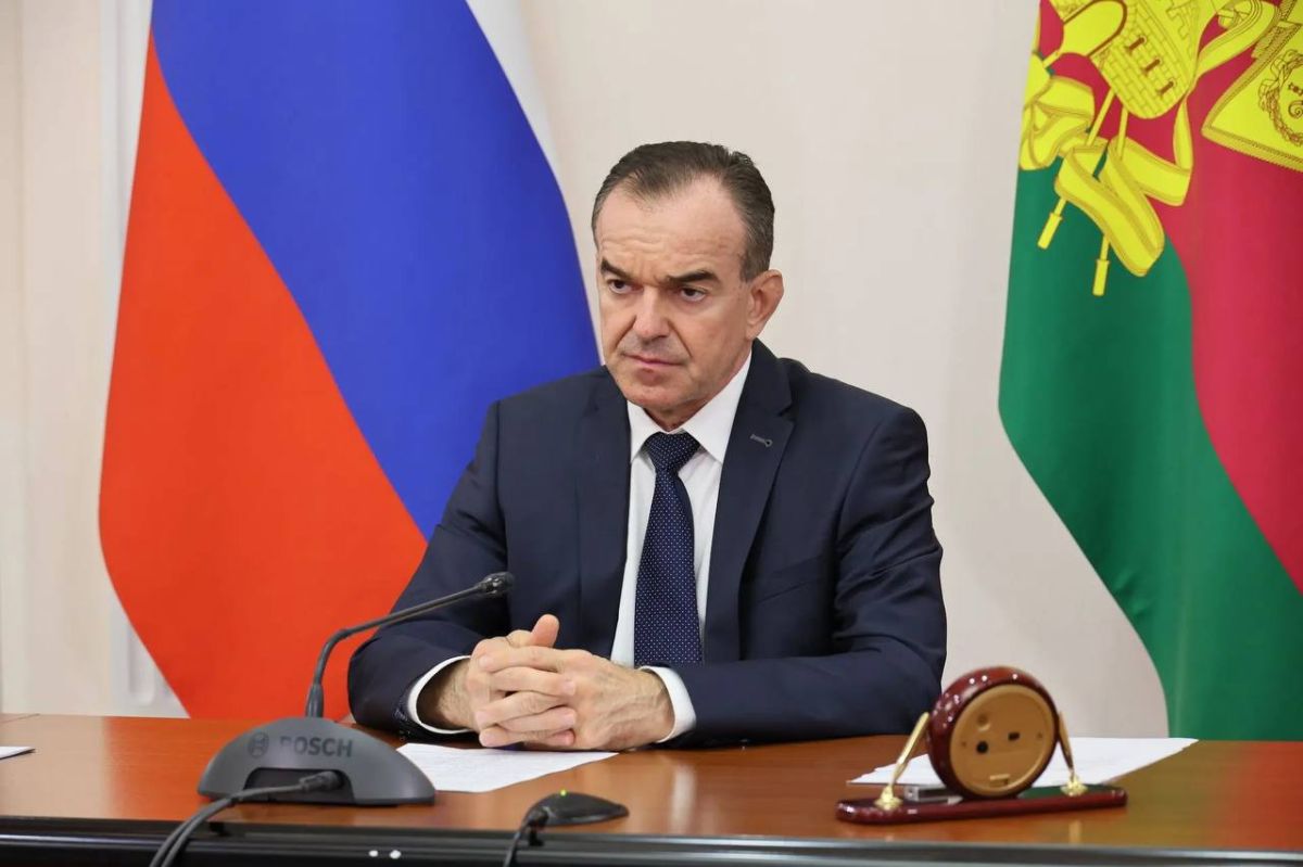 Вениамин Кондратьев: Встретился с военным комиссаром Краснодарского края Алексеем Чугункиным