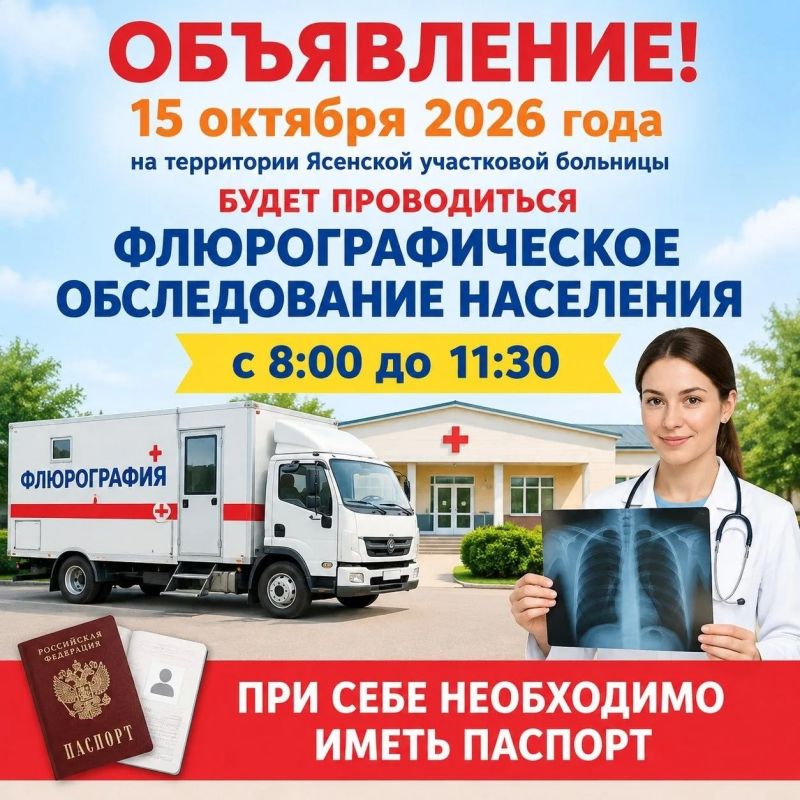 Флюорографическое обследование: Зачем это нужно?
