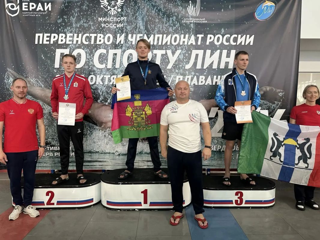 В заплыве за наградами. «Плавание помогает спортсменам развиваться физически, социализирует их, дает возможность получать радость от побед и проживать счастливую жизнь»
