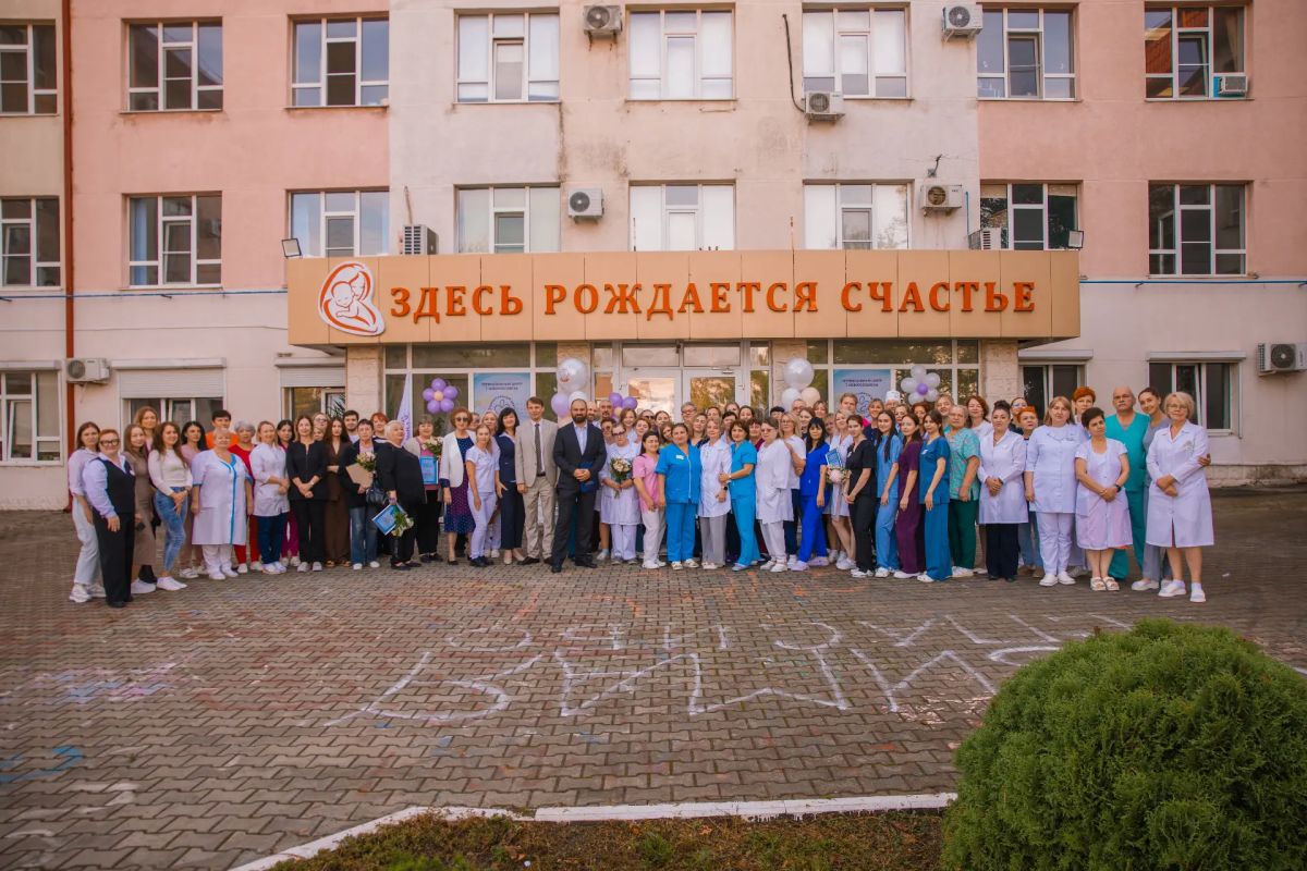 Перинатальный центр Новороссийска отмечает 50-летний юбилей