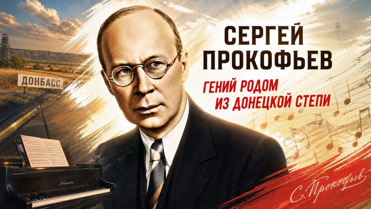 Композитор, родившийся в донецкой степи