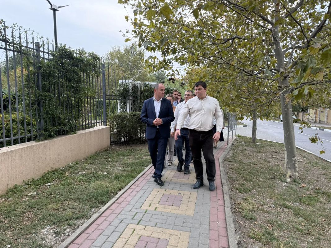 Алексей Богодистов: Провели обход по улице Гоголя