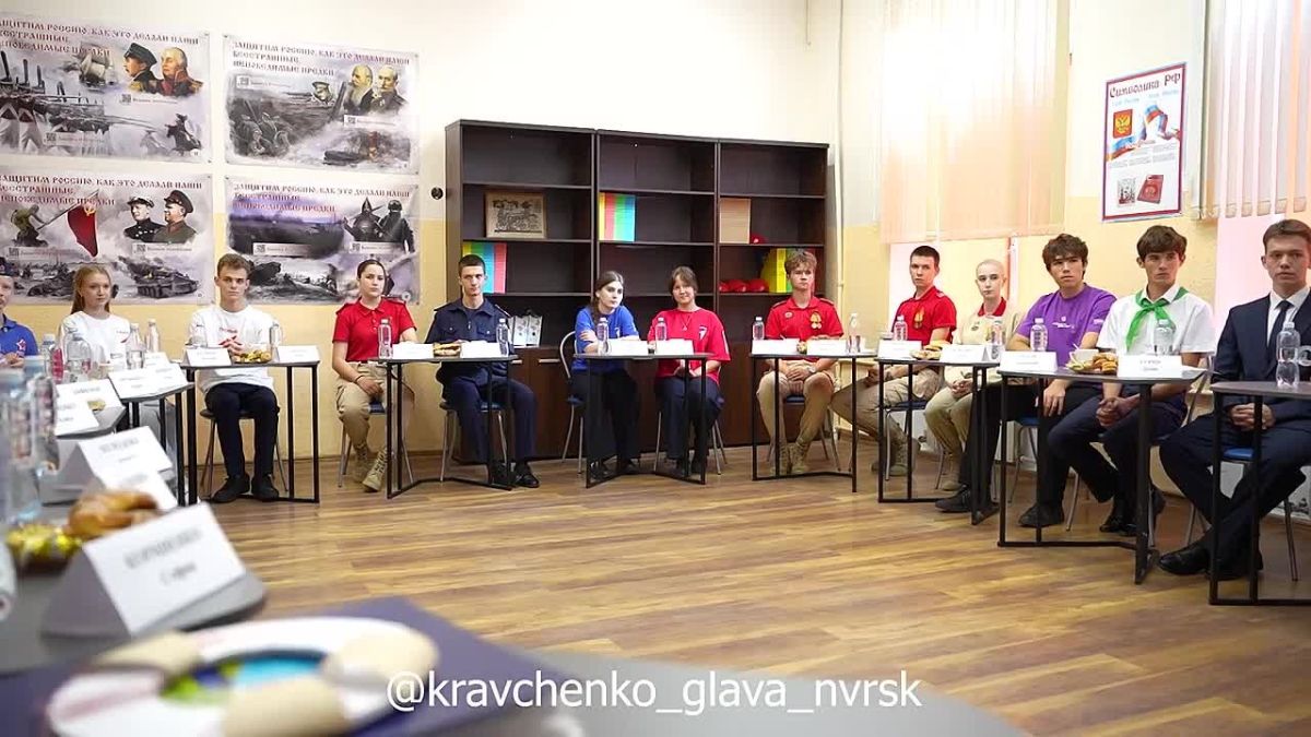 Андрей Кравченко: Будущее Новороссийска – в руках нашей активной молодежи
