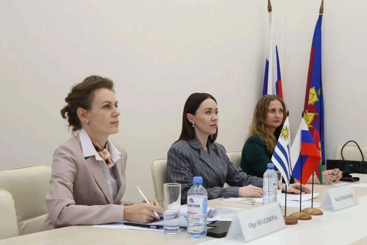 Краснодарский край и Республика Уругвай развивают сотрудничество