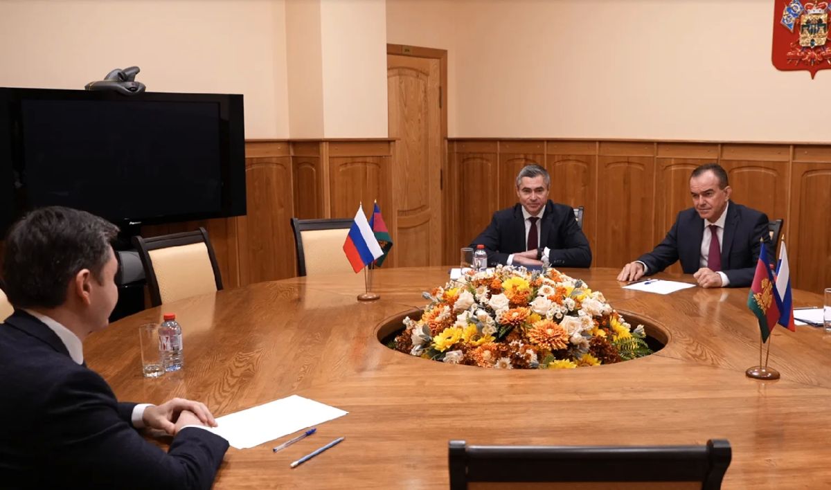 Вениамин Кондратьев встретился с руководством Национальной ассоциации агентств инвестиций и развития